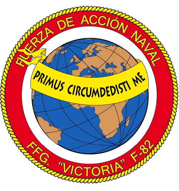 Coat of Arms of the Frigate "Victoria" (F-82)